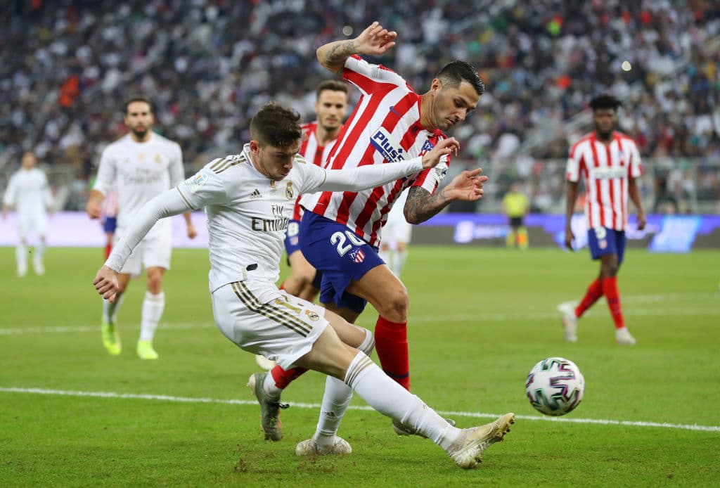 Real Madrid logra quedarse con la Supercopa de España al imponerse 4-1 en los penales al Atlético de Madrid.
