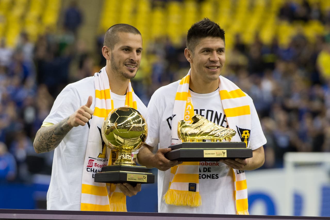 Aunque en Liga no tuvo la misma suerte de ayudar al América a levantar el título, al quedar eliminado ante Pachuca en los cuartos de final, el ‘Pipa’ tuvo su revancha en el más reciente torneo.