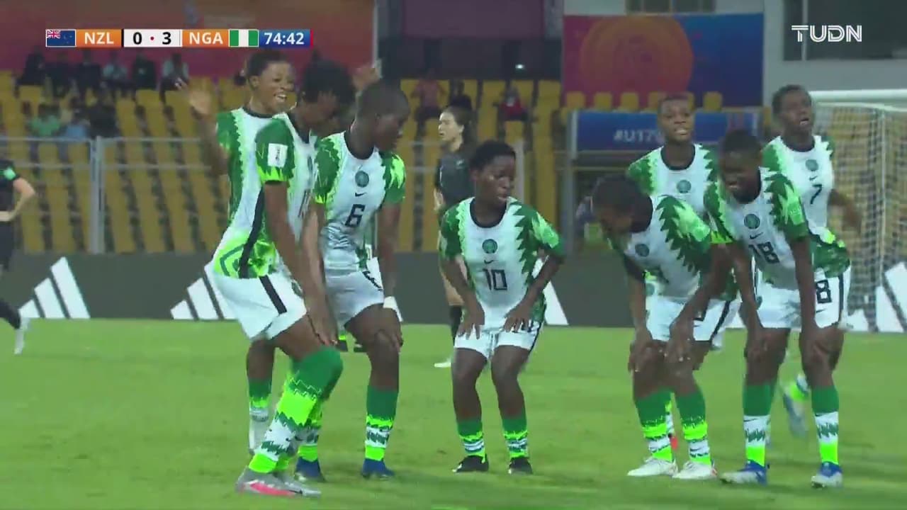 ¡Siempre sí! Se da por bueno el gol de Afolabi para Nigeria