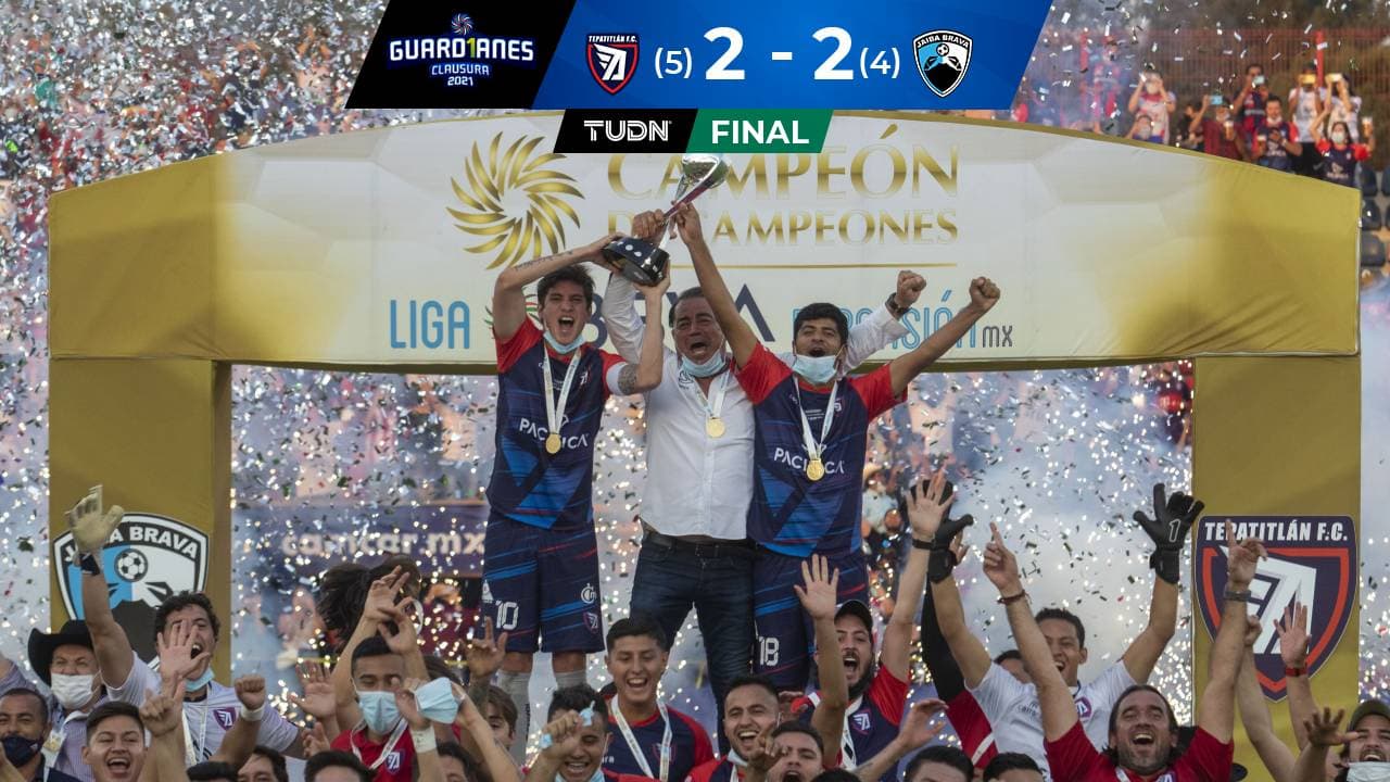 Tepatitlán, primer ganador del Campeón de Campeones