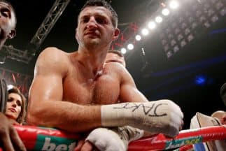 Carl Froch está dispuesto a darle una oportunidad a Julio César Chávez Jr.