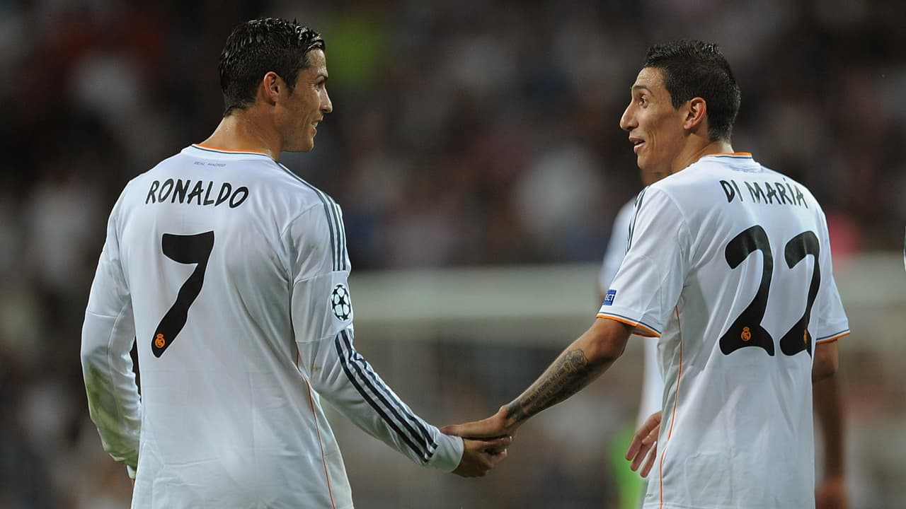 La anécdota de Di María sobre CR7: "Se sentó a tomar cerveza"
