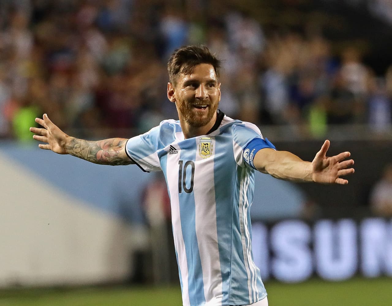 La novedad de Lionel Messi en 2016 fue una barba al mejor estilo de un guerrero de los '300'. No obstante, al igual que los gladiadores de esa historia, los resultados con Argentina en Copa América Centenario fue una derrota.