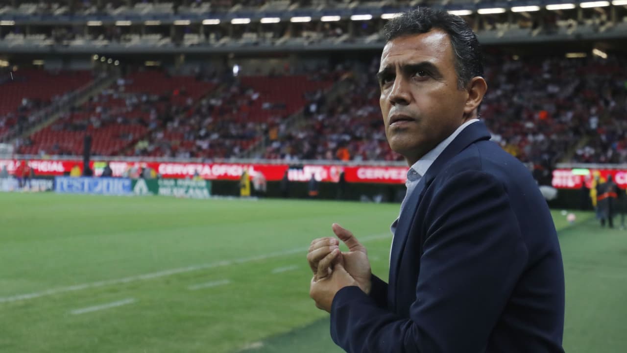 “Me siento con la capacidad para sacar al equipo adelante”