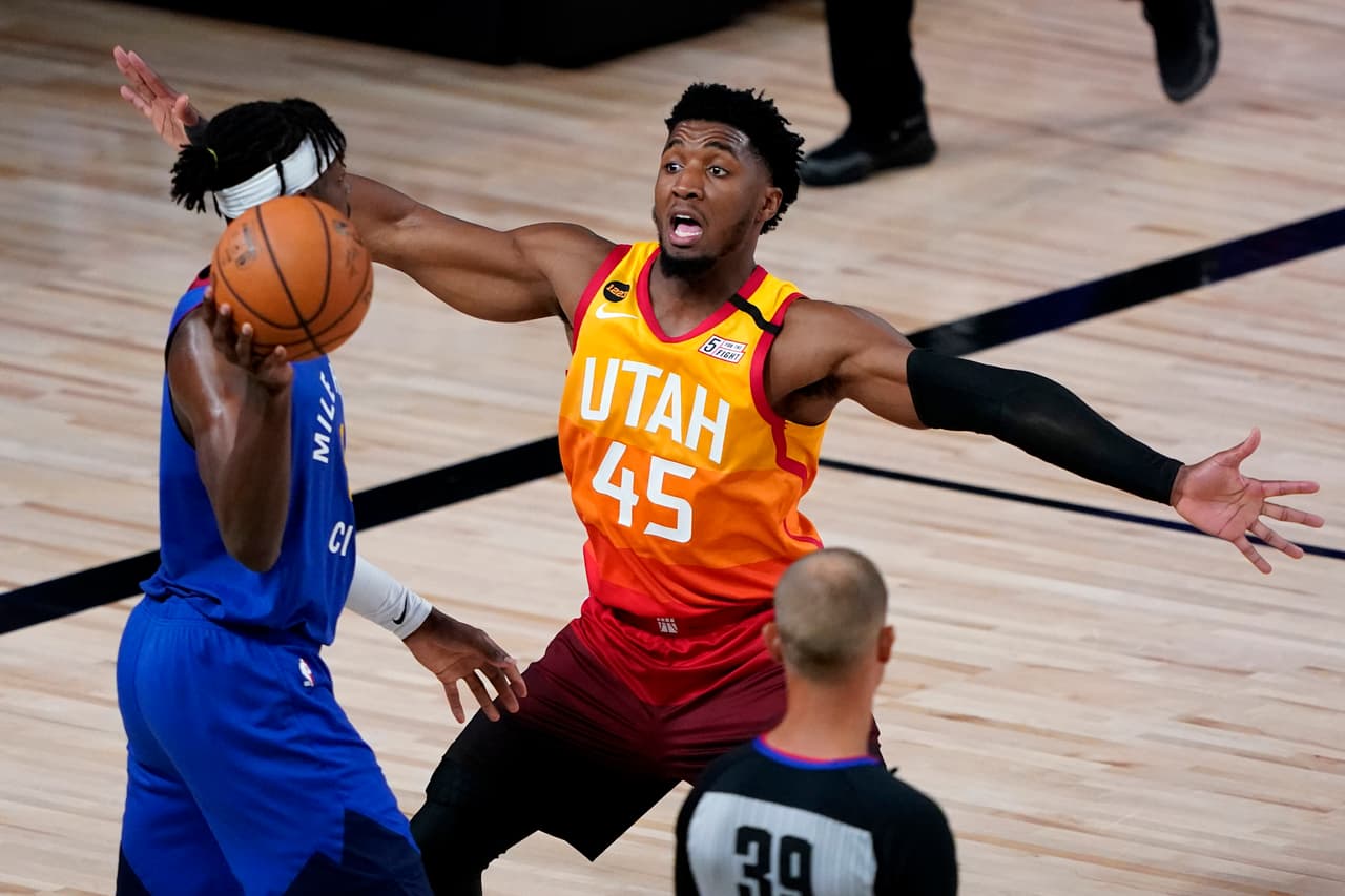 Utah Jazz 124-87 Denver Nuggets
