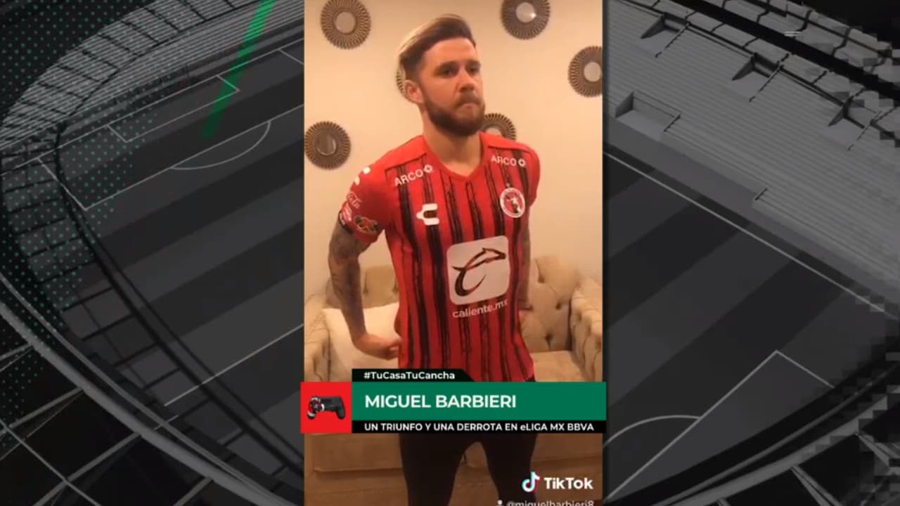 Miguel Barbieri cayó 2-1 en su visita al ‘Coloso de Santa Úrsula’ y la afición del Cruz Azul se ilusiona de nuevo en el futbol virtual.