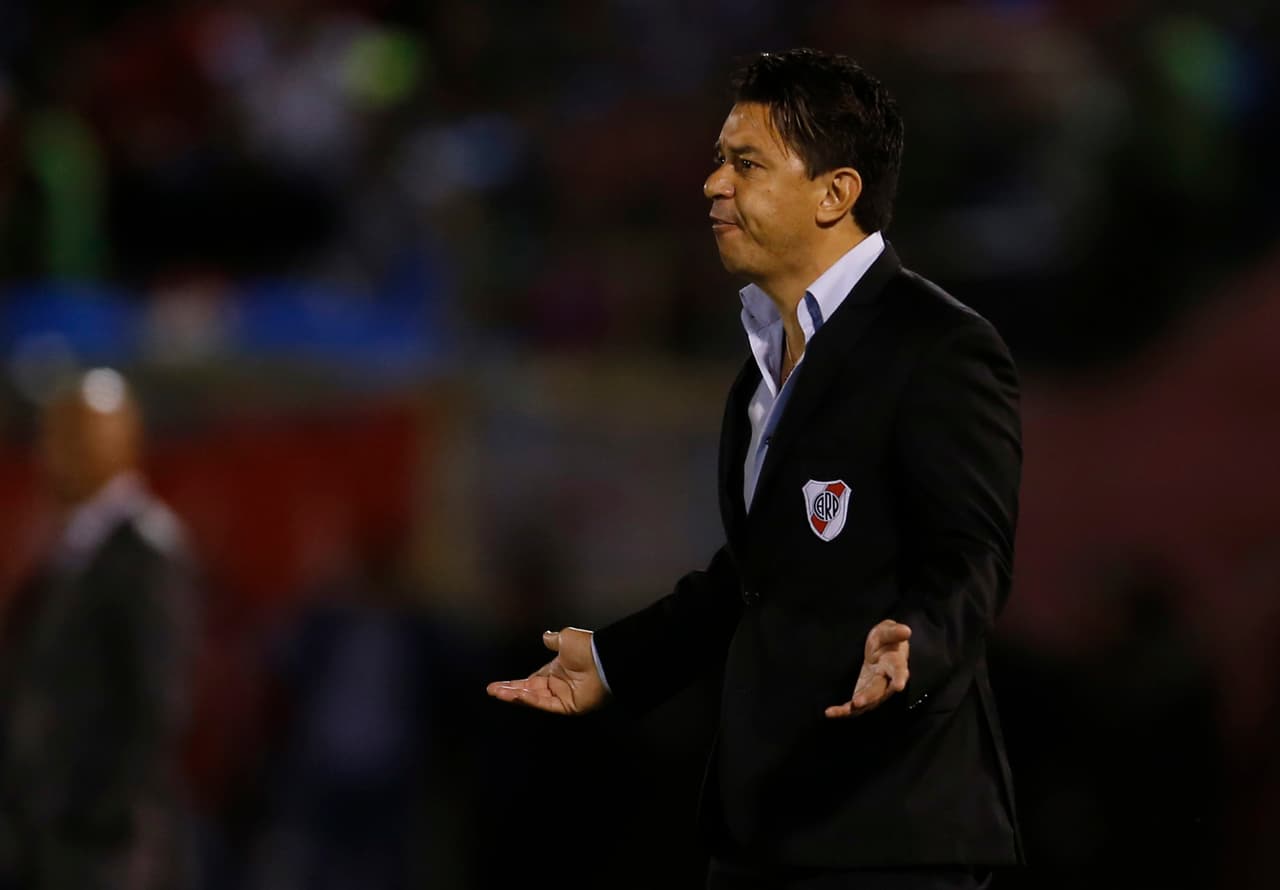 11. Marcelo Gallardo (River Plate) - 13 puntos