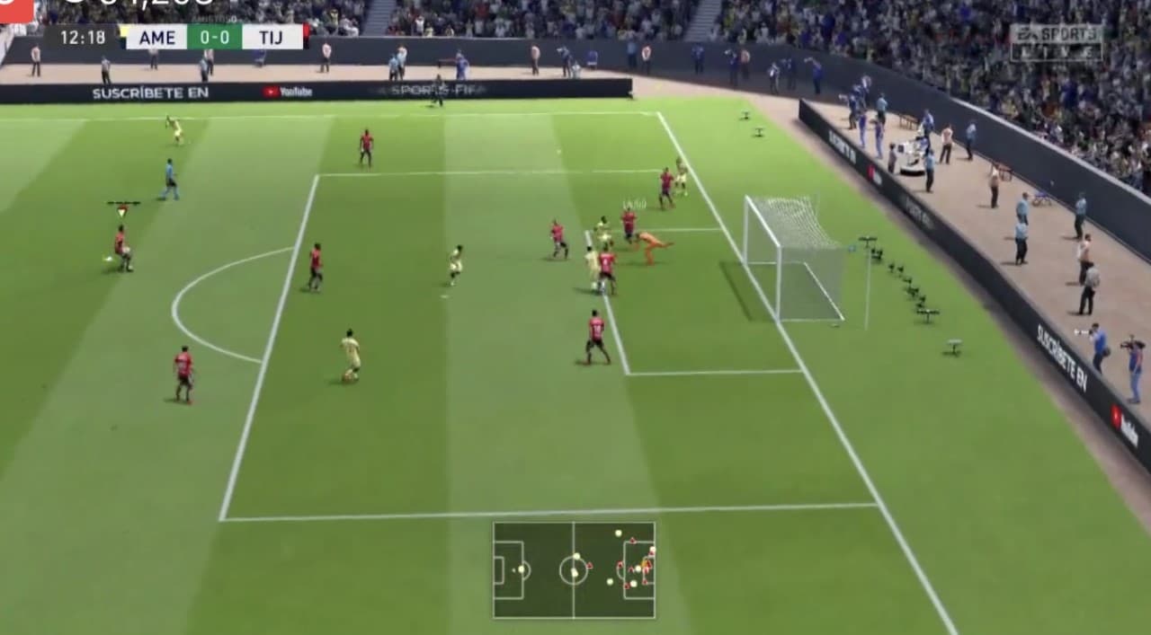 Santiago Cáseres cae en su debut de la eLiga MX frente a Miguel Barbieri, el americanista no encntó su juego y cayó 3-1 frente al xolaje.