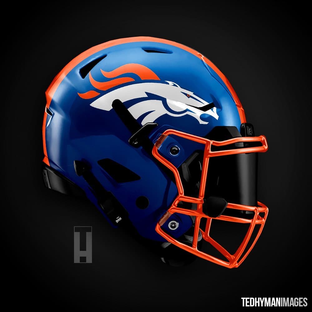 El diseñador Ted Hyman propuso un nuevo concepto para los equipos de la NFL en sus redes sociales. ¡Están impresionantes! ¿Crees que la NFL deba tomar los innovadores conceptos del exitoso diseñador?