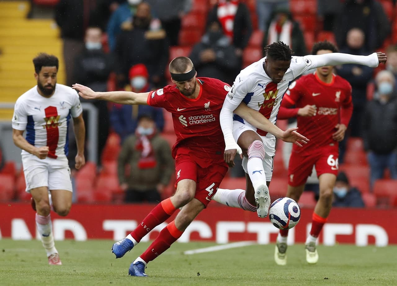 Liverpool cumple y vence 2-0 al Crystal Palace y, con este resultado, asegura su lugar en la próxima edición de la UEFA Champions League.