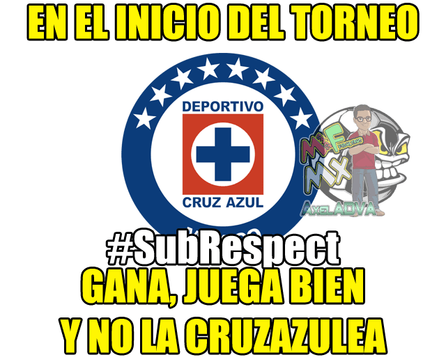 La derrota del América, el partidazo de Tigres y la renovada ilusión de los aficionados al Cruz Azul son los temas de moda en los memes de la Jornada 1 del Apertura 2017