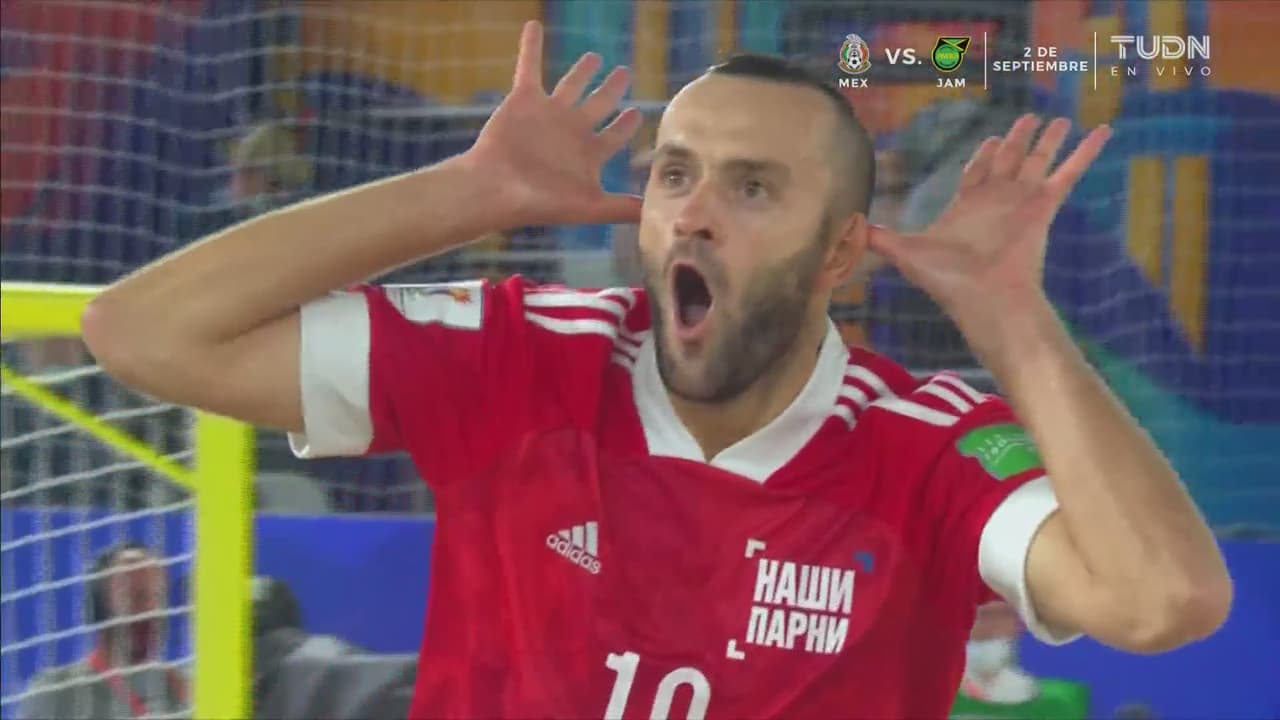 ¡No metieron ni las manos! Unión de Futbol de Rusia humilla 1-7 a Japón