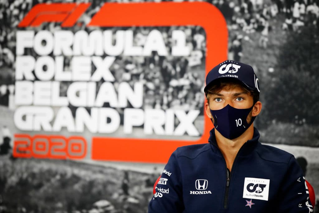 Este domingo se llevará a cabo el Gran Premio de Bélgica, donde Gasly competirá.