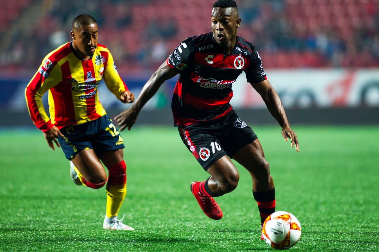 <b>Volante:</b> Fabián Castillo (Tijuana, 8)