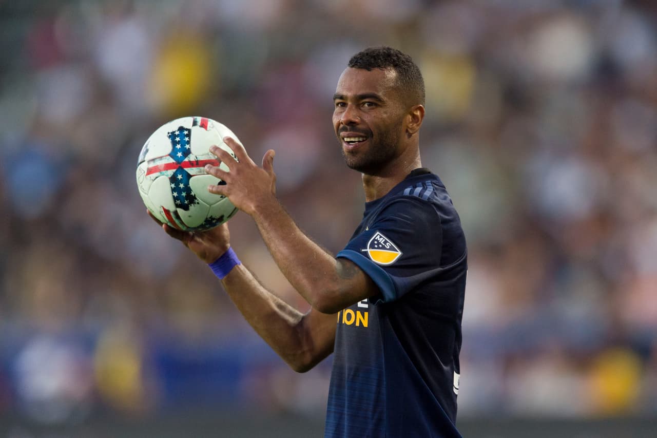 Ashley Cole no esconde su deseo de renovar con el LA Galaxy: "Quiero seguir acá"