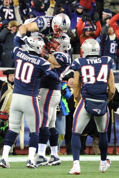 Los New England Patriots consiguieron ir por la corona de la AFC al derrotar por 35-31 a los Baltimore Ravens en la Serie Divisional.