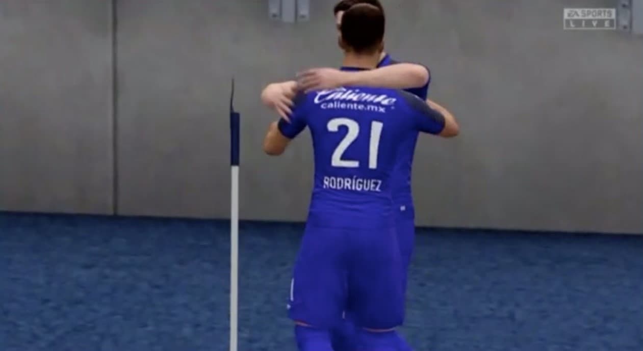 De la mano de Jonathan Borja, el Cruz Azul continua con su sueño de liguilla al derrotar 2-5 al Monterrey de Vincent Janssen.