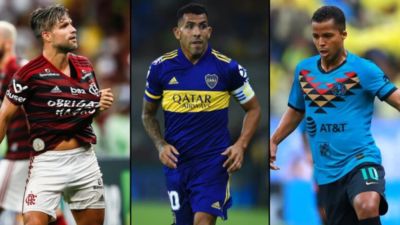 Los clubes del continente americano más populares en redes sociales