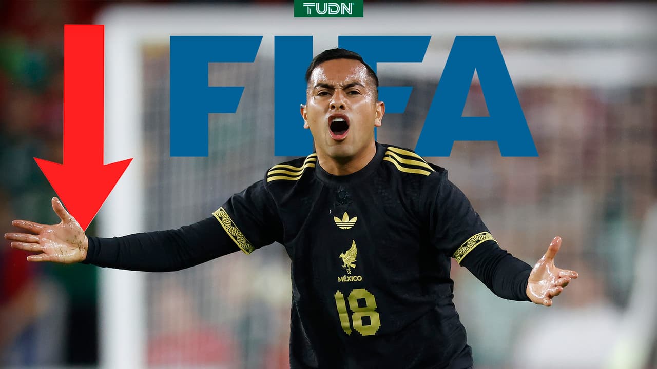 España recupera el liderato del Ranking FIFA y México cae un lugar