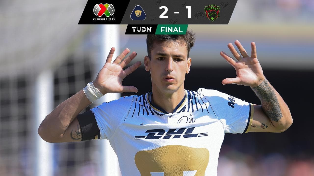 ¡Remontada! Pumas vence a Bravos en inicio de la era Puente Jr.