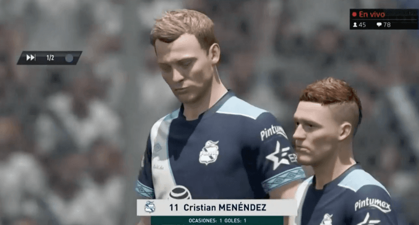 En un partidazo de ida y vuelta, el Puebla de Ormeño derrota a los Rayados de Cantú 3-1 y se mete a zona de Liguilla.