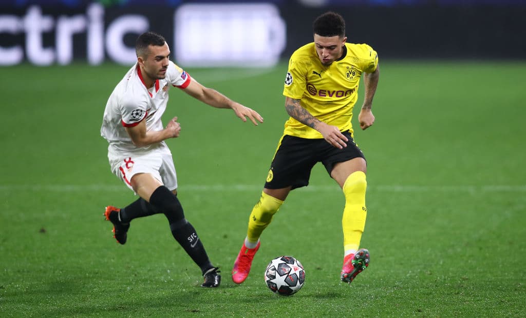 Suso (7’) adelantaba a los locales a poco de iniciado el juego. Dahoud (19’) emparejó los cartones y Haaland (27’, 43’) daba vuelta al marcador y después crecía la ventaja. Hacia el final del juego apareció de Jong (84’) para acercar al conjunto español.