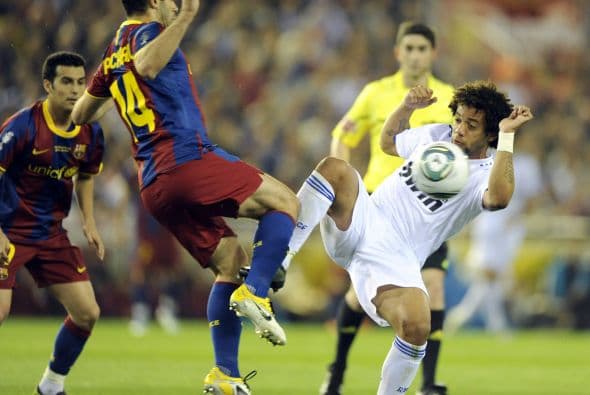 Vaya que si extrañó ver a un Barcelona al que se le complicaba retener el balón con idea.