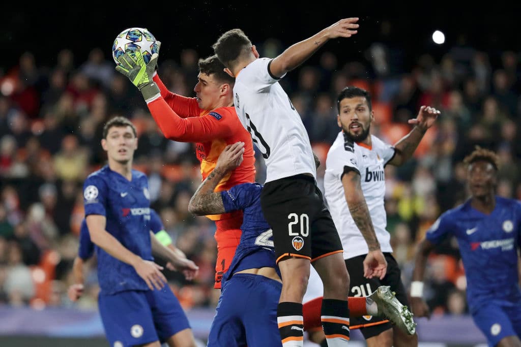 Con goles de Carlos Soler y Daniel Wass por parte del Valencia y goles de Mateo Kovacic y Christian Pulisic por parte del Chelsea, Valencia y Chelsea se conforman con un punto.