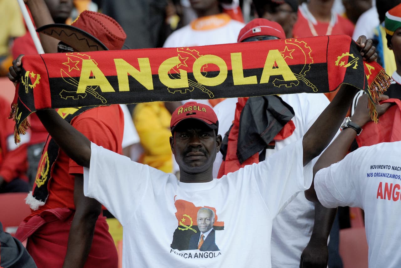 El fútbol de Angola está de luto.