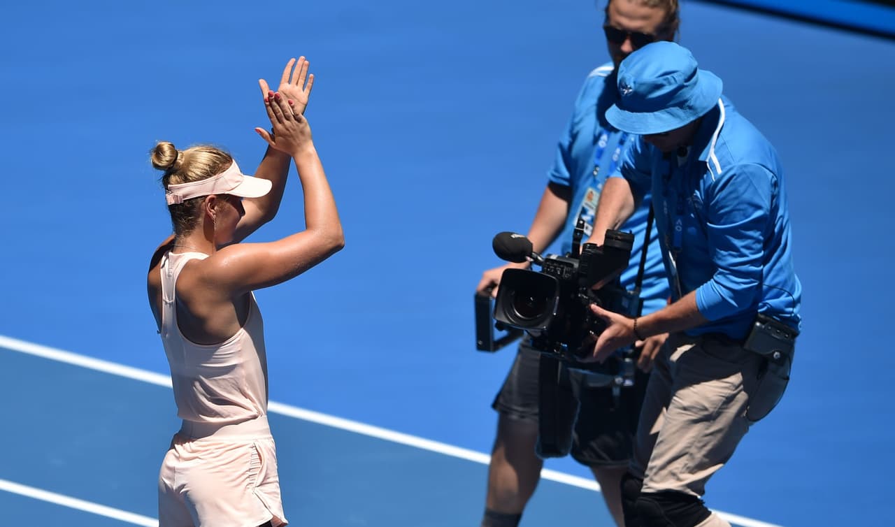 Con los ojos del mundo sobre ella, la ucraniana Marta Kostyuk, a sus 15 años, sabe que tiene todo el potencial para consolidarse no solo en promesa sino para convertirse en una estrella.