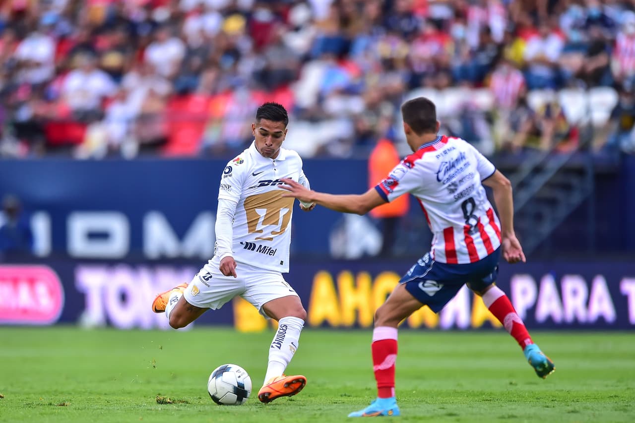 Atlético de San Luis se impuso gracias a los goles de Germán Berterarme y Luis Fernando León.