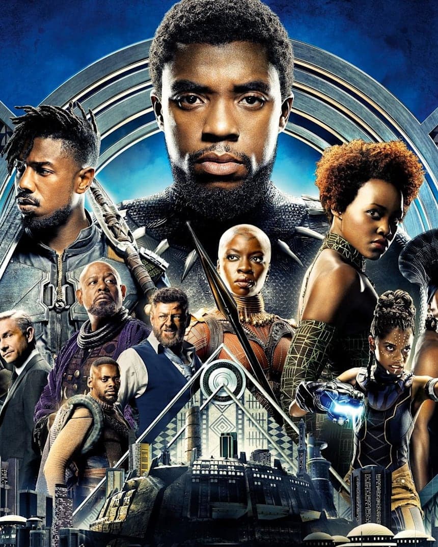 'Black Panther' (2018)