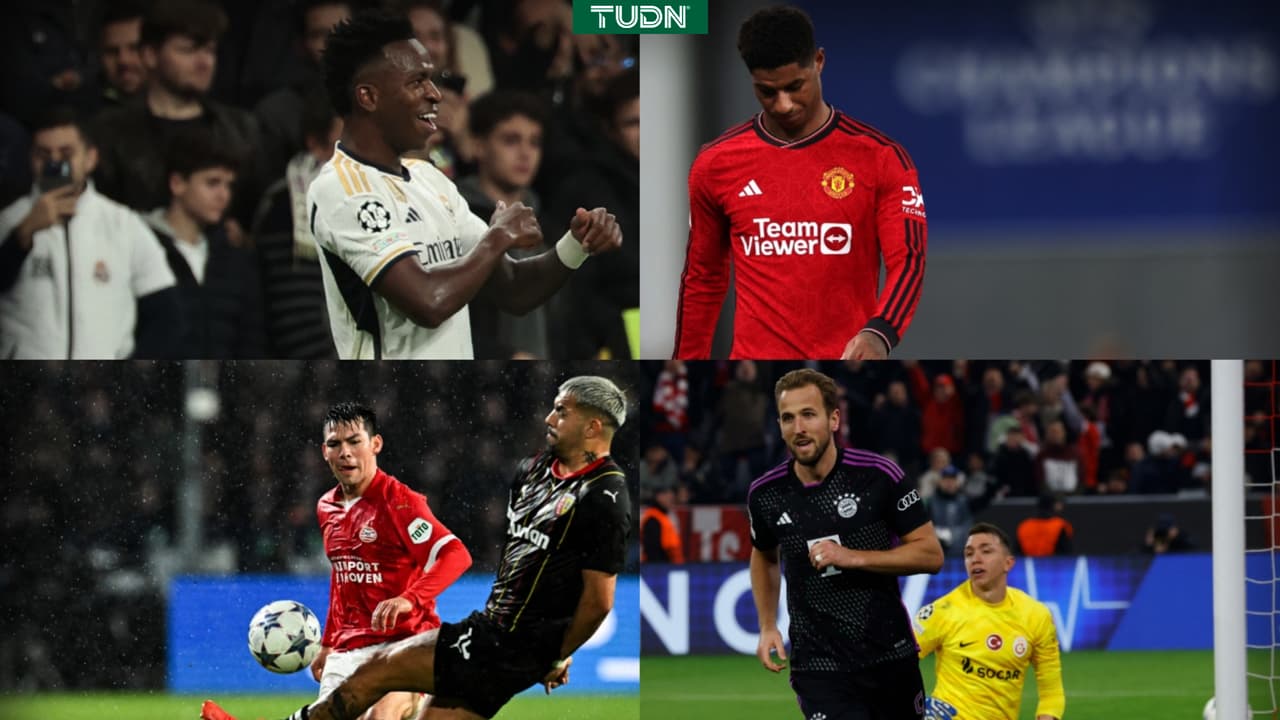 PSV revive con 'Chucky' Lozano en Champions al vencer al Lens