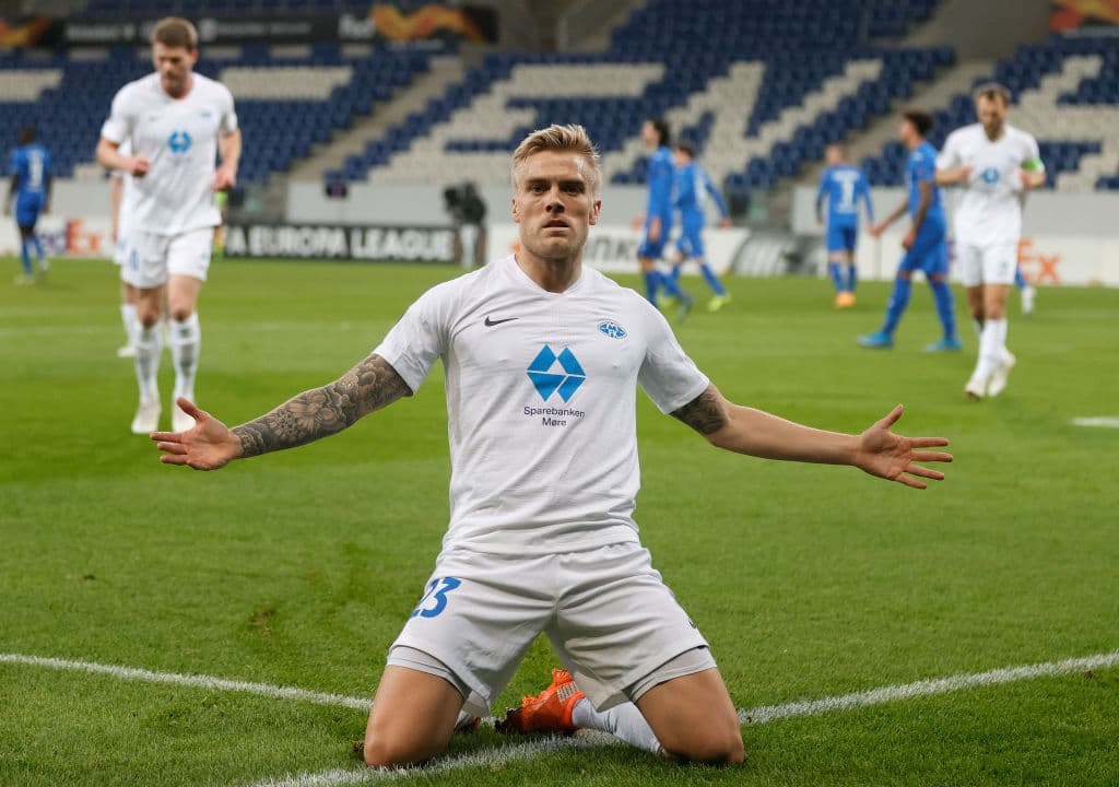 Molde dio la campanada y venció al Hoffenheim 5-3 en el global.