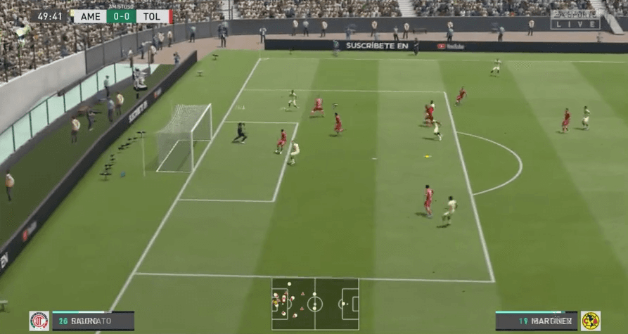 Cáseres lo hace de nuevo y vuelve a remontar, ahora fue 2-1 al Toluca de 'Pipe' Pardo para darle los tres puntos al América.