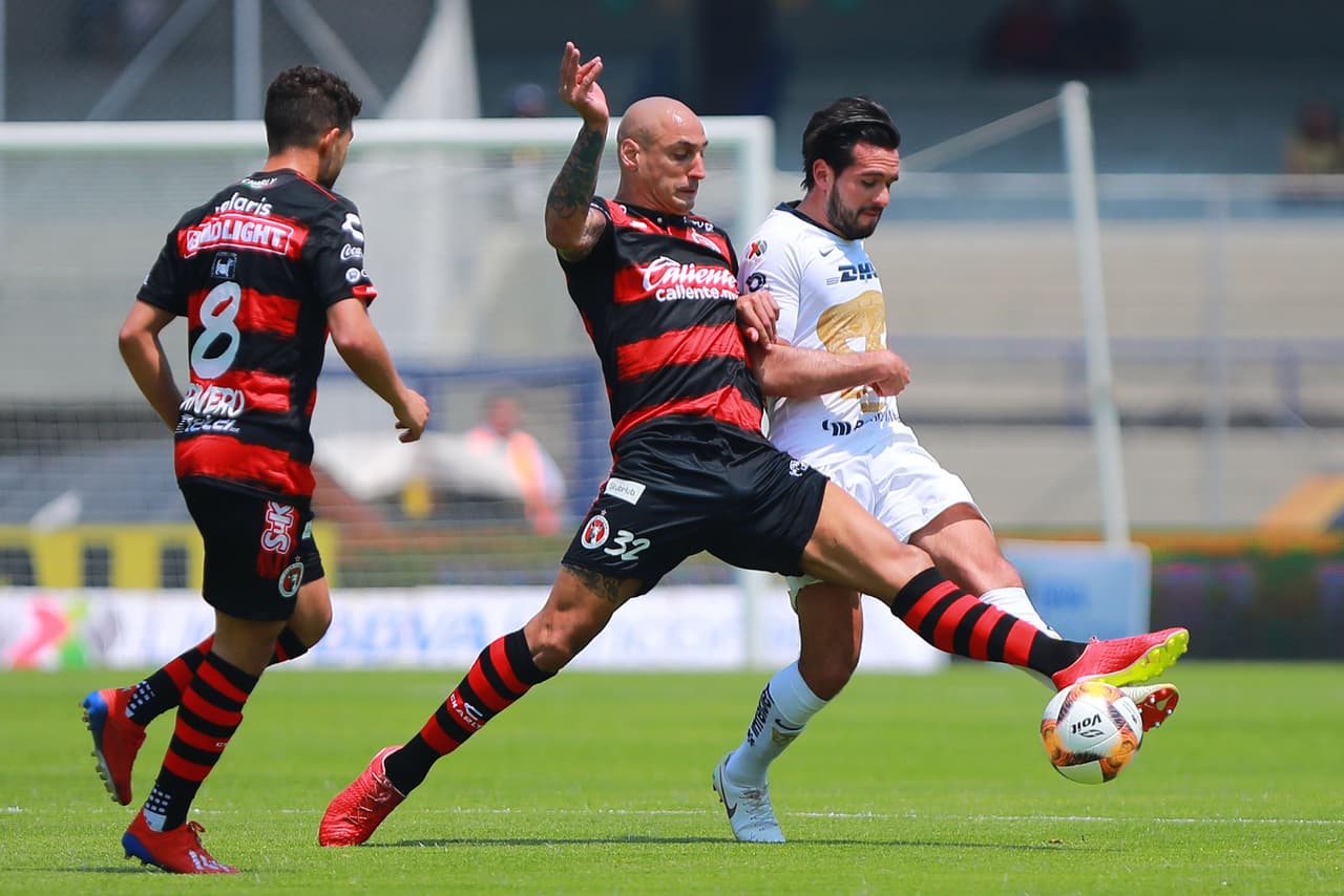 El juego en CU fue parejo y con pocas opciones, aunque los dos equipos dieron todo para llevarse la victoria.