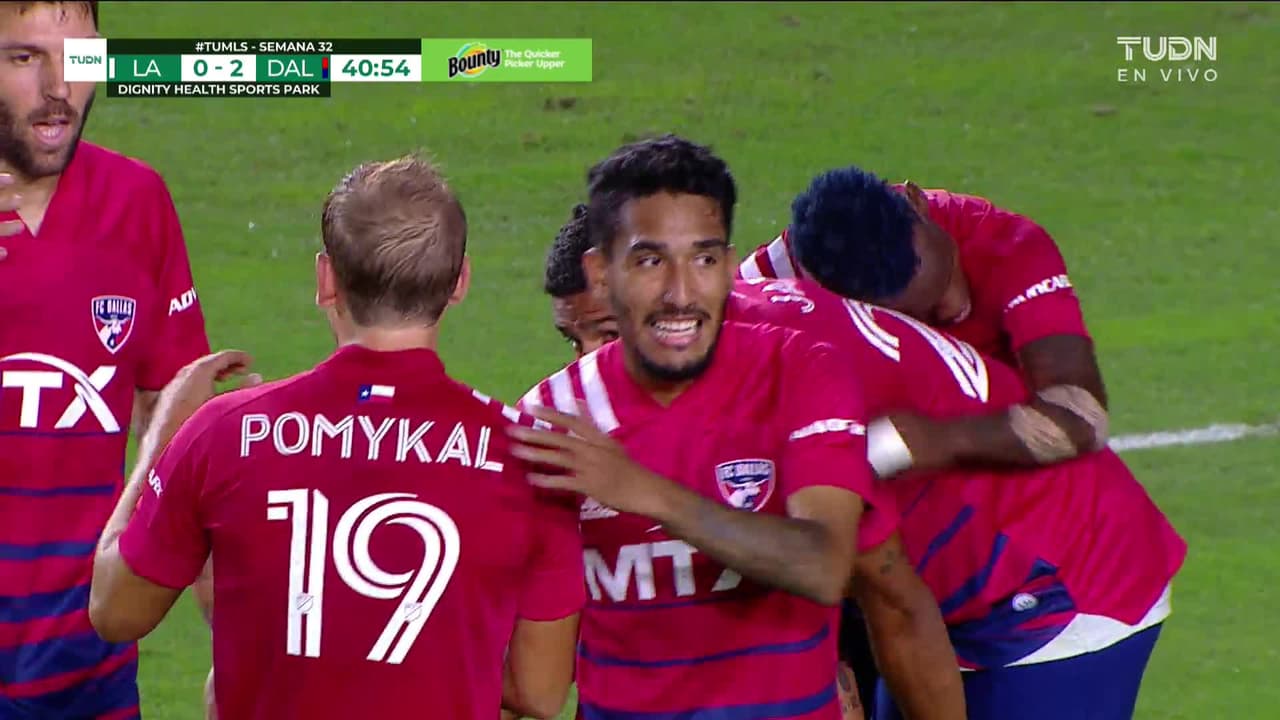 ¡GOL!  anota para FC Dallas. Franco Jara