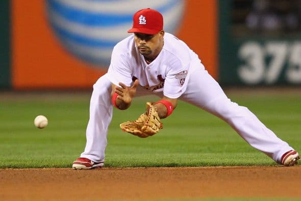 El torpedero dominicano Rafael Furcal (Cardenales).