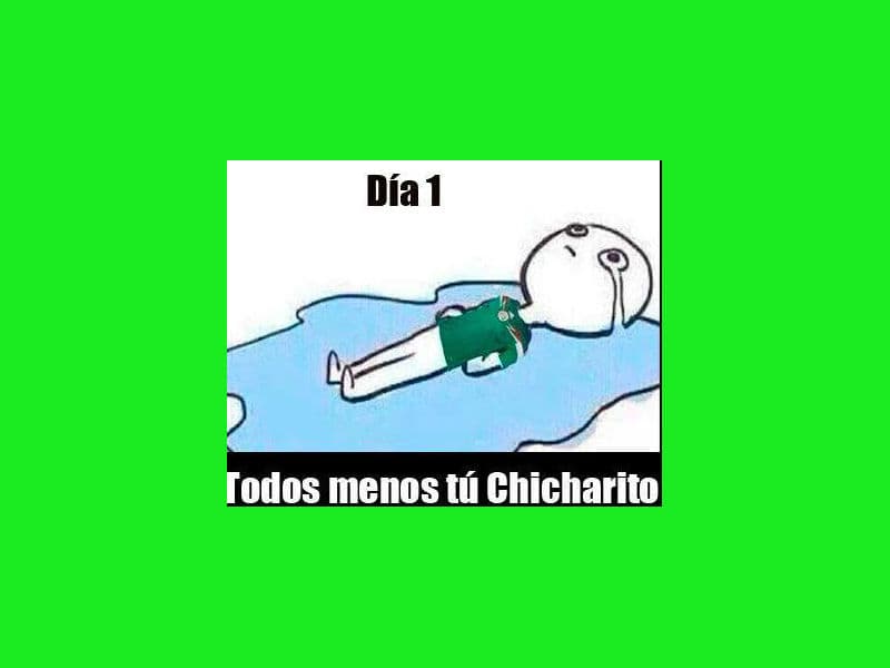 Memes Chicharito