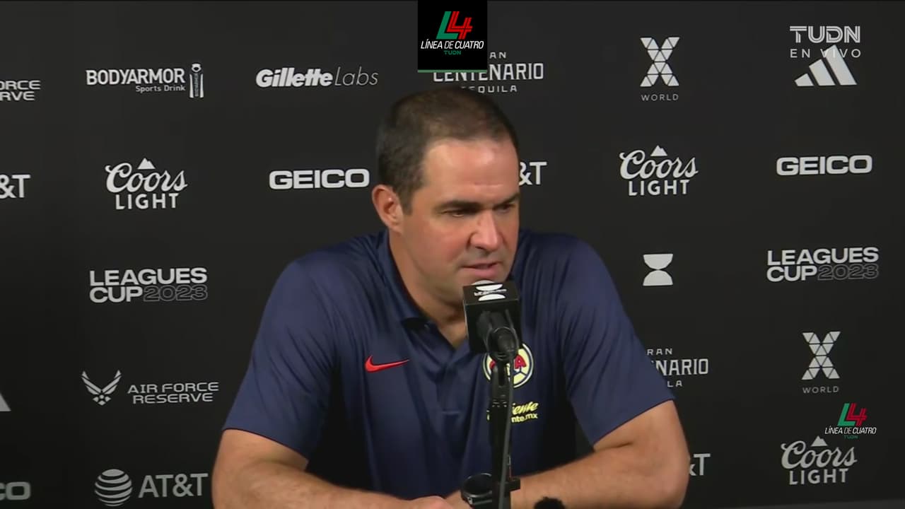 Jardine: "Tomé decisiones sobre la hora, por lesión de Henry"