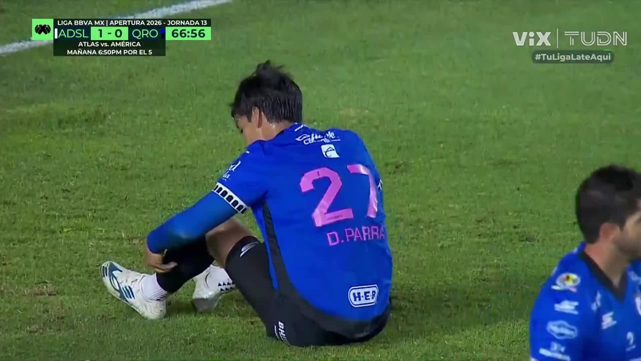 ¡El error del partido! Parra regala el 2-0 con este lamentable autogolazo