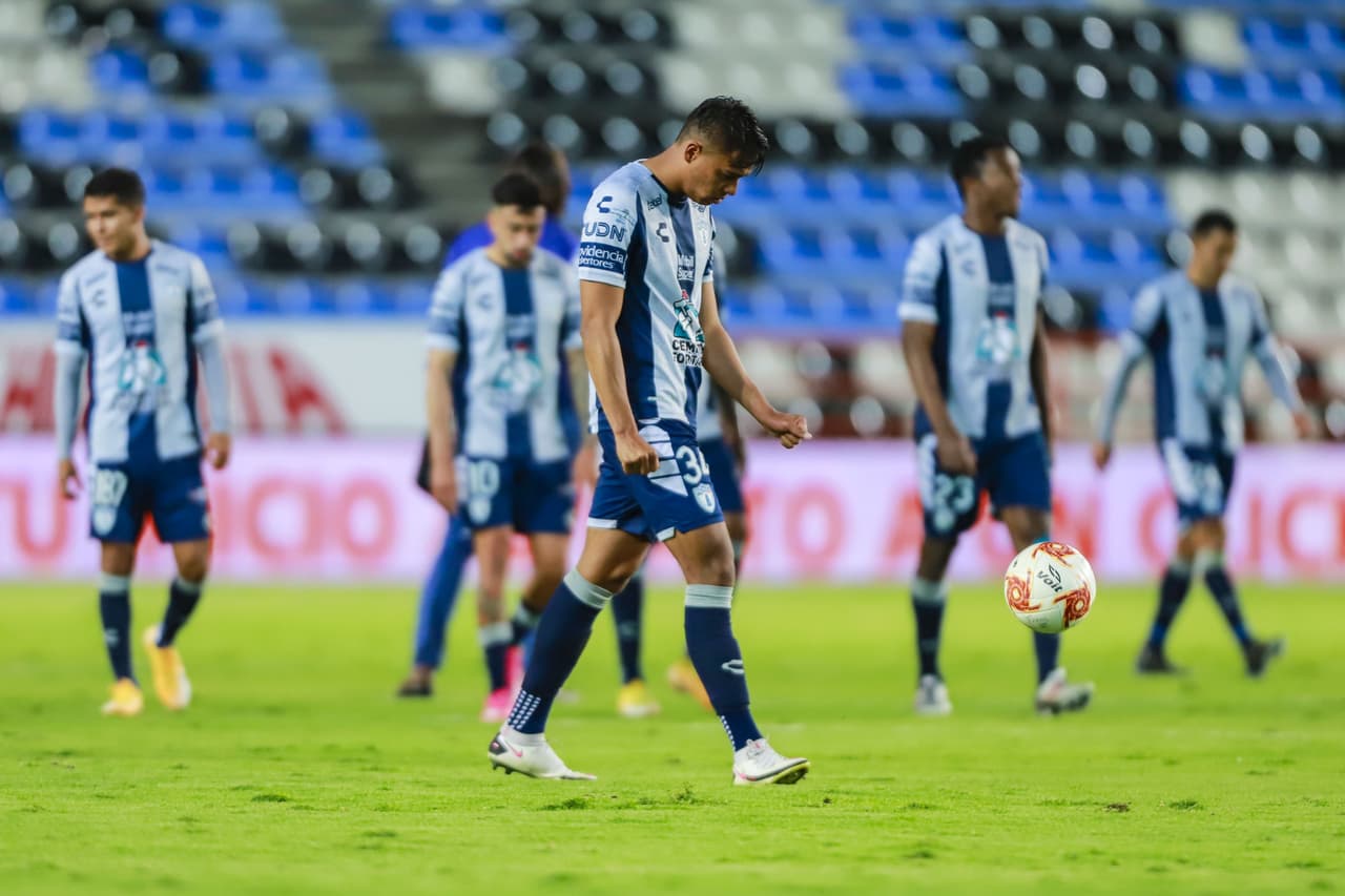 Pachuca repite pruebas positivas de COVID-19