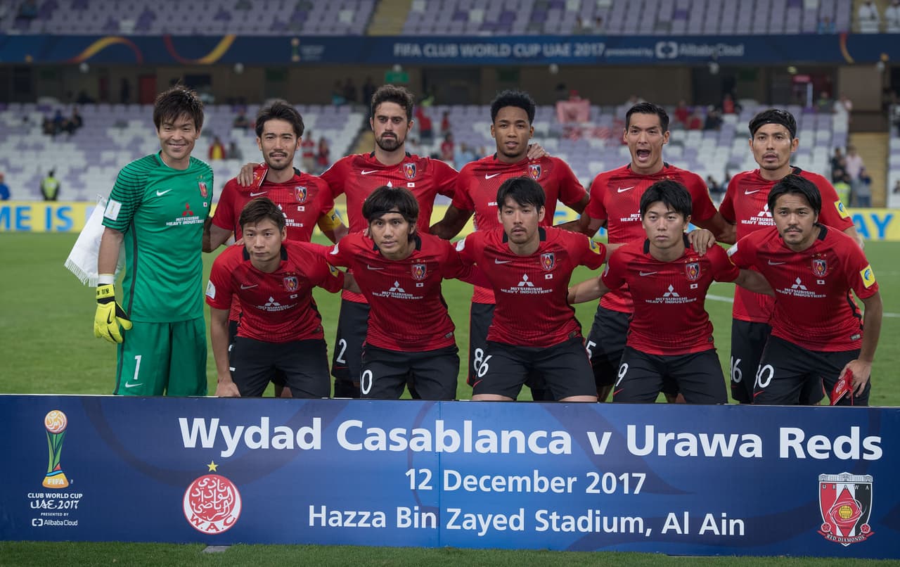 Los japoneses cayeron en la misma fase por 1-0 contra los locales de Al-Jazira, lo que los llevó a disputar este partido.