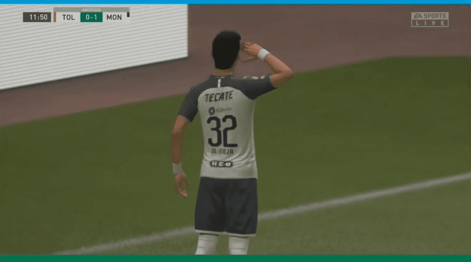 Alan Medina de Toluca, no pudo contener la goliza que le propinó Cantú por parte de Monterrey. Los goles corrieron por parte de Maxi Meza (2), Funes Mori (3), Dorlan Pavón (2) y Gallardo.