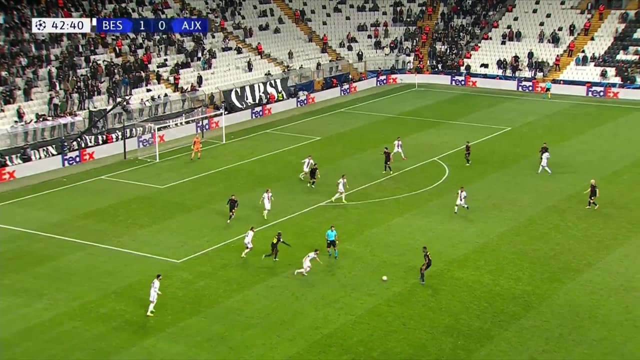 ¡TIRO ATAJADO! disparo por Cyle Larin.