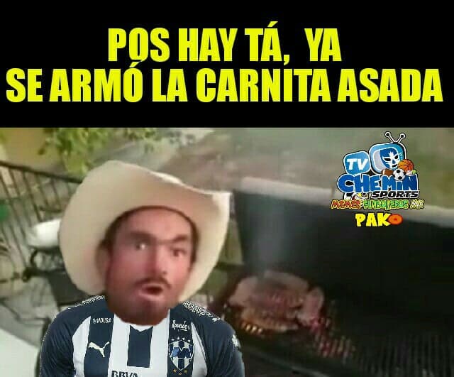 Tigres y Monterrey disputarán la final de la Liga MX y los memes no se hicieron esperar.