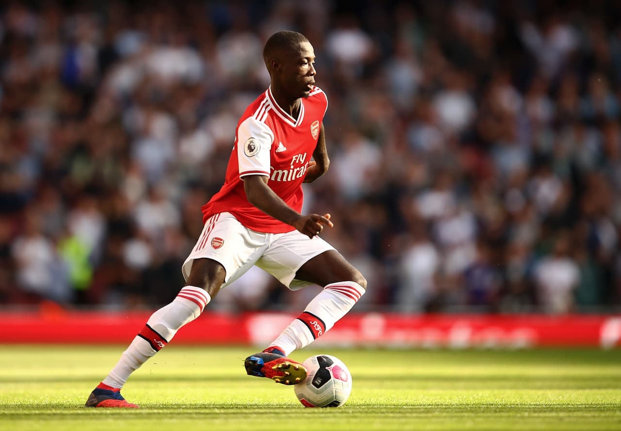 Pepé (Arsenal), uno de los fichajes más grandes y más caros en esta edición de la Europa League.