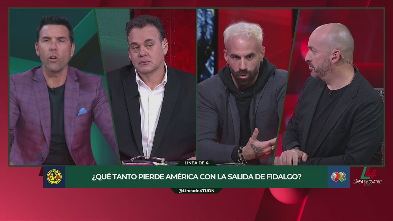 Faitelson y Crosas se encienden: ¿Fidalgo, leyenda del América?