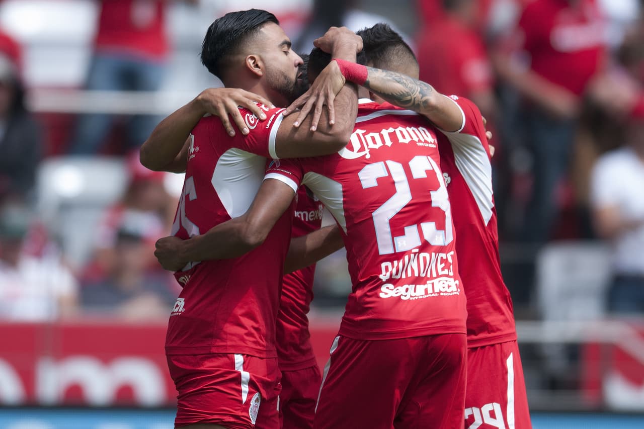 Toluca obtuvo una valiosa victoria 2-1 contra Pachuca en la Jornada 12 del Apertura 2018 de la Liga MX y sigue tranquilo en el grupo de la Liguilla.