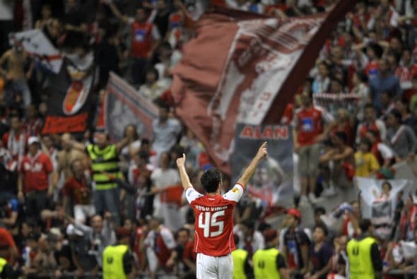 Con esto, son tres equipos de Portugal los que pasaron a Semifinales de la Liga Europa: Oporto, Benfica y Braga, que acompañan al Villarreal.